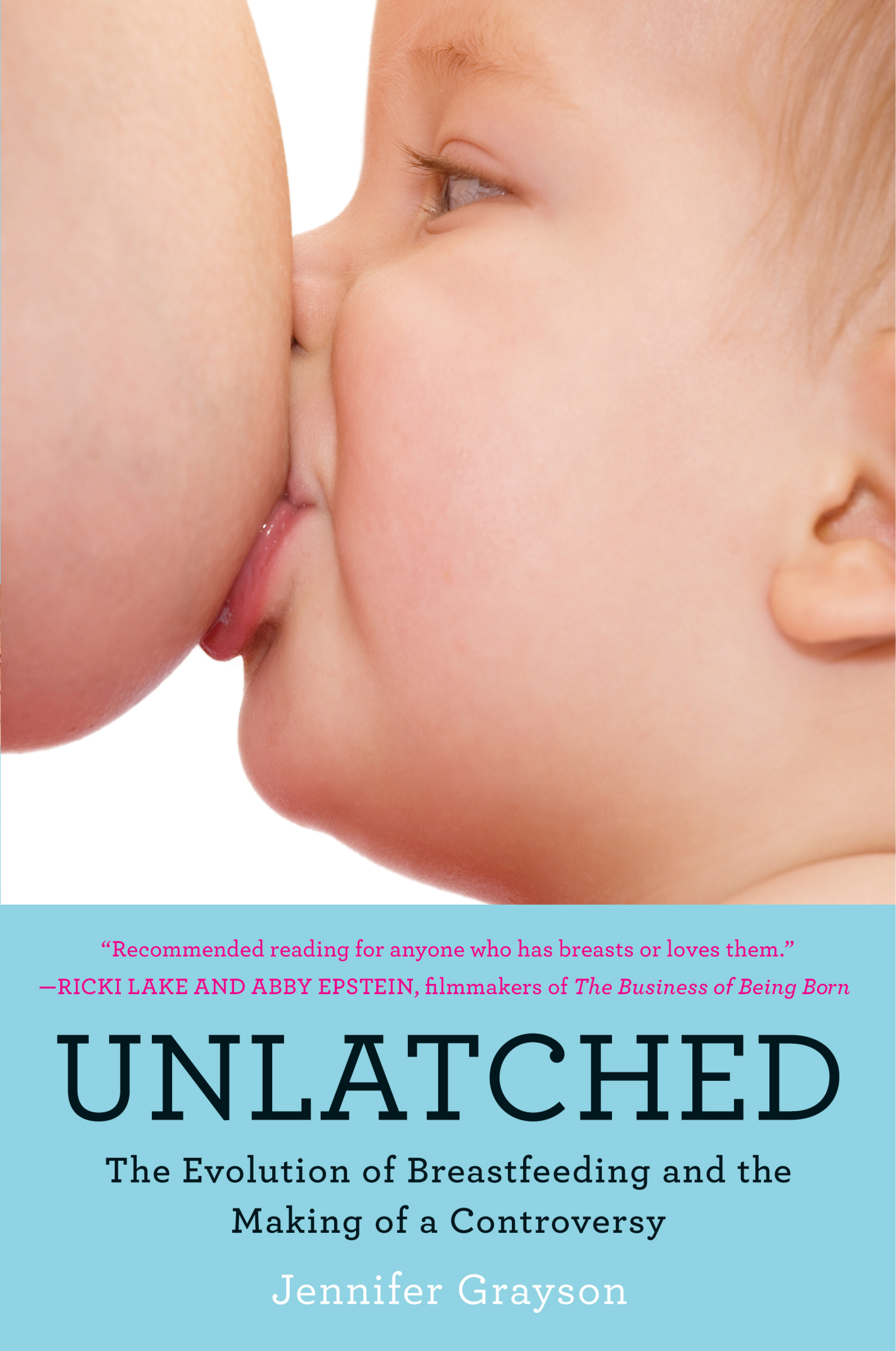 Unlatched front cover for website