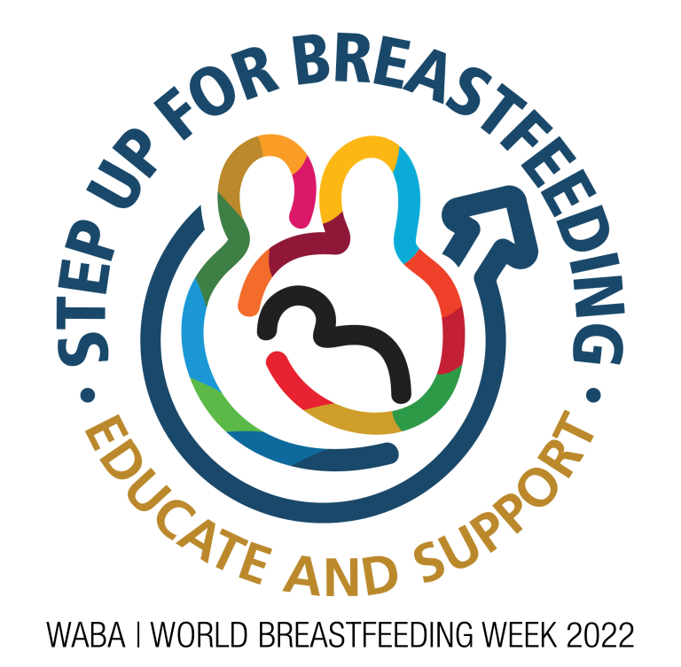 World Breastfeeding Week 2022 logo