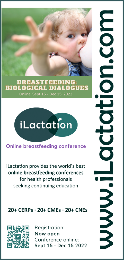 Conference flyer - Breastfeeding: biological dialogue