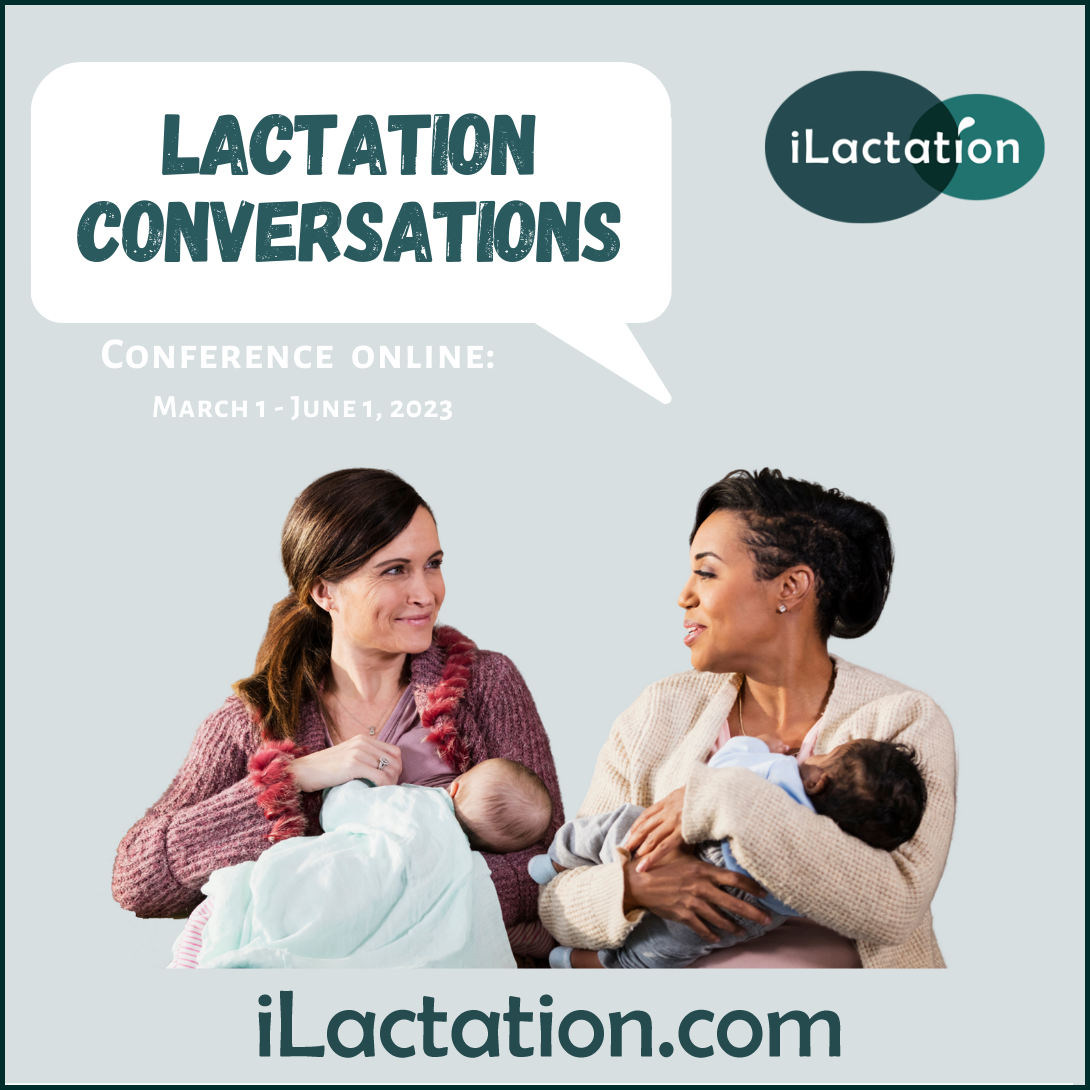 iLactation’s online breastfeeding conference, Lactation Conversations