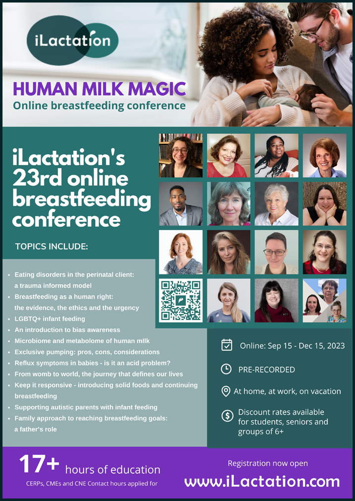 Conference poster - Human milk magic