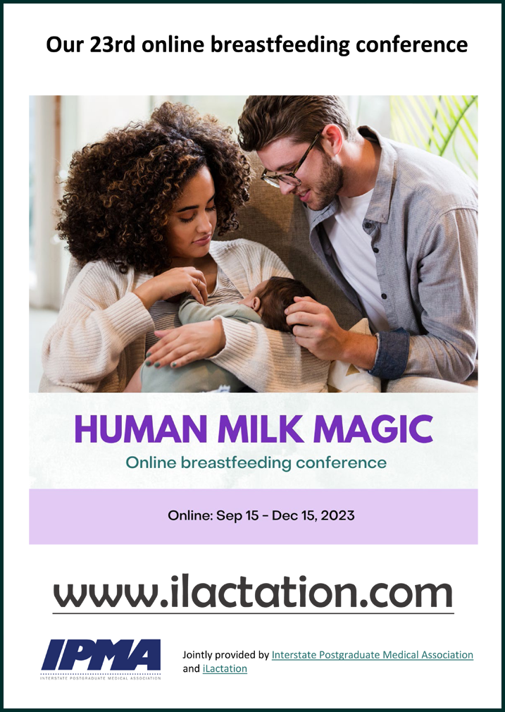 Conference programme - Human milk magic