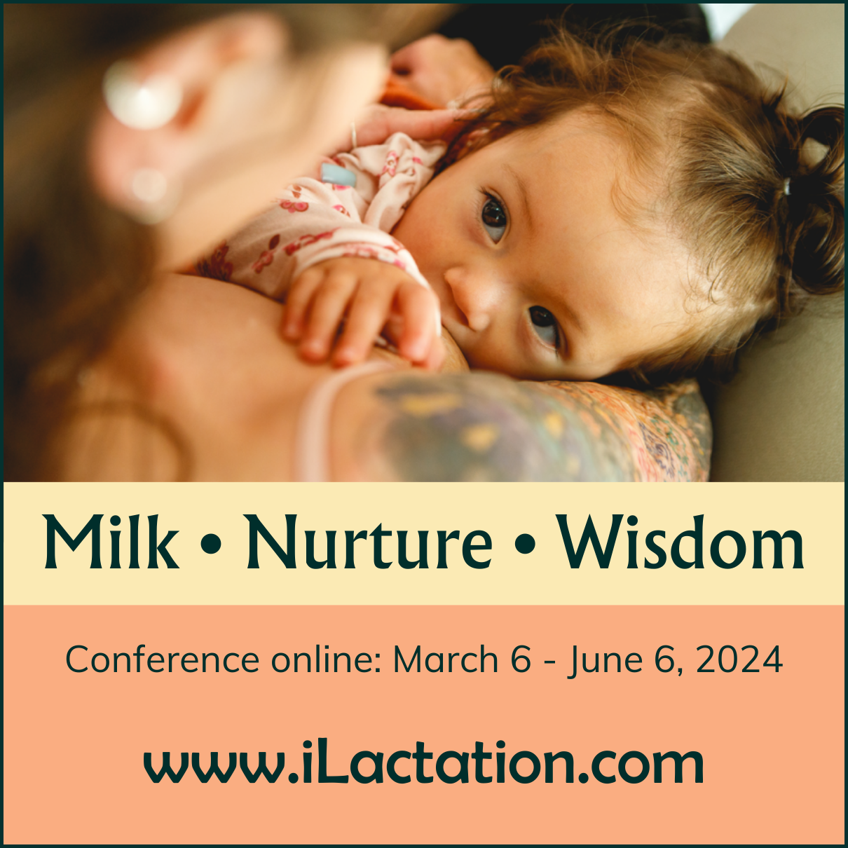 Milk • Nurture • Wisdom conference