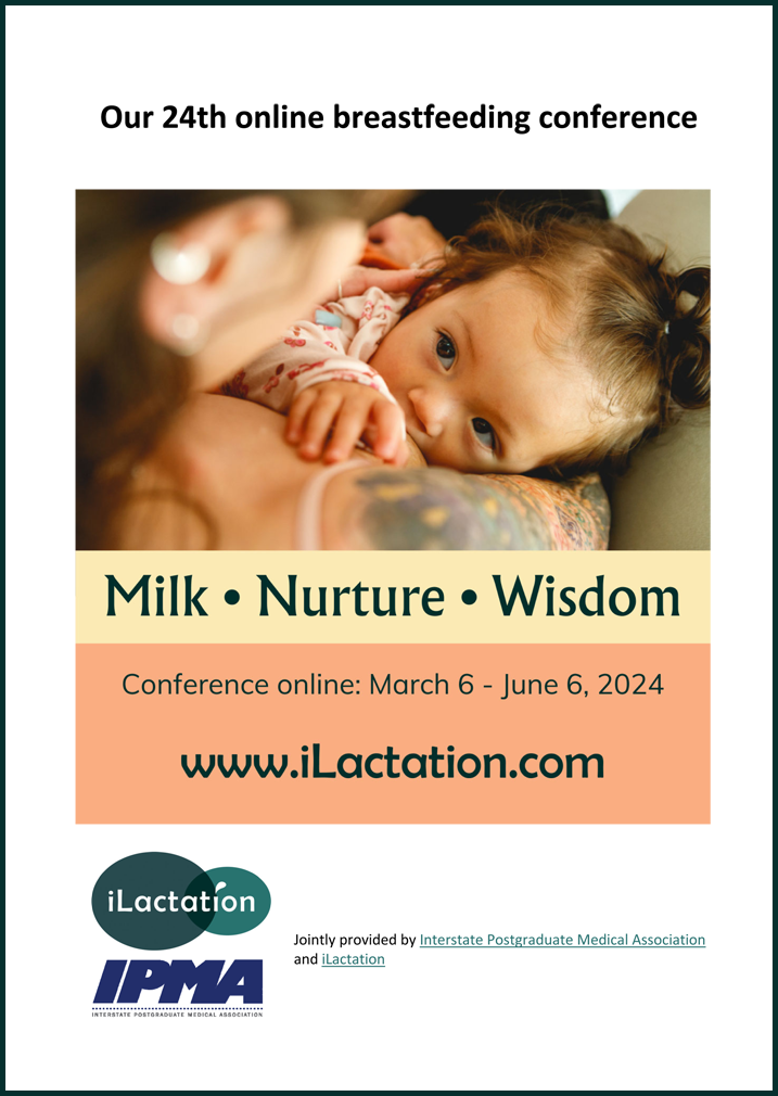 Conference programme - Milk • Nurture • Wisdom