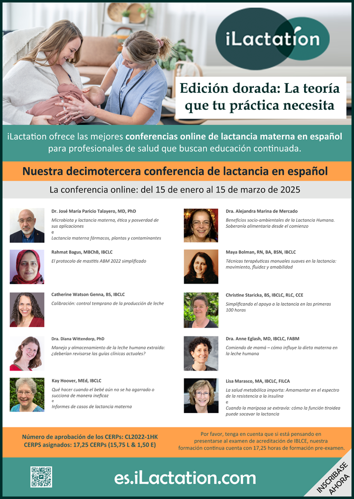 Póster de la conferencia - Edición dorada: La teoría que tu práctica necesita