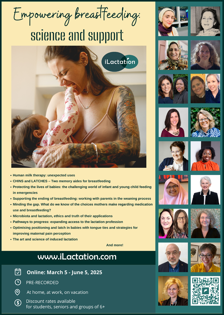 Empowering breastfeeding poster