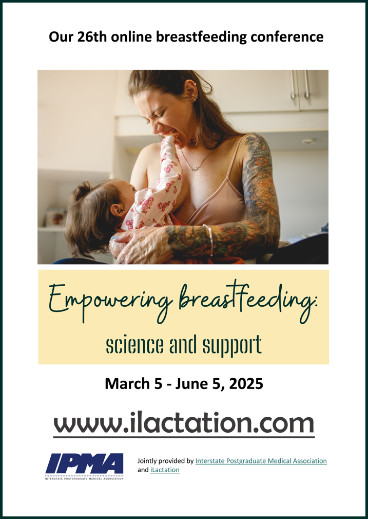 Empowering breastfeeding conference programme - Flourishing