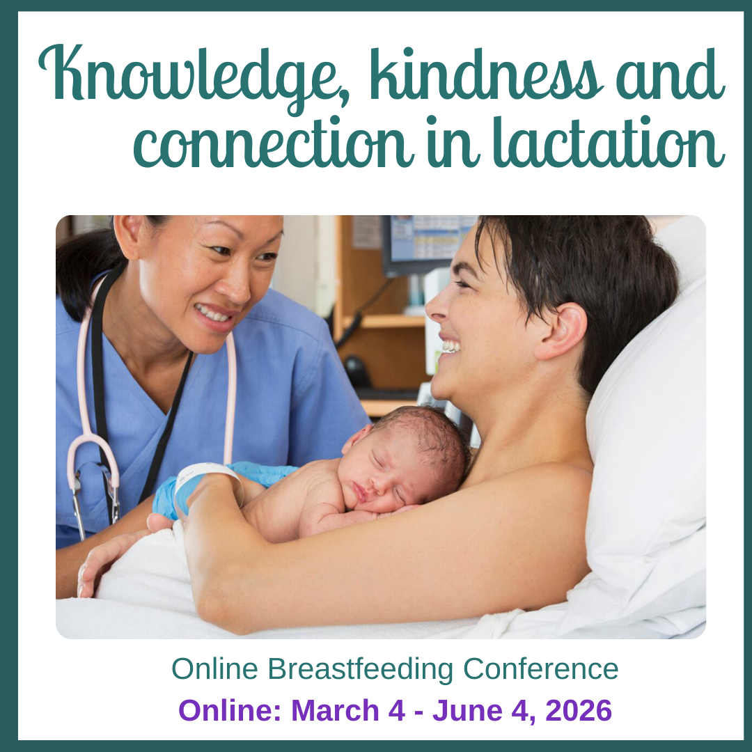 Insta picture - Knowledge, kindness and connection in lactation