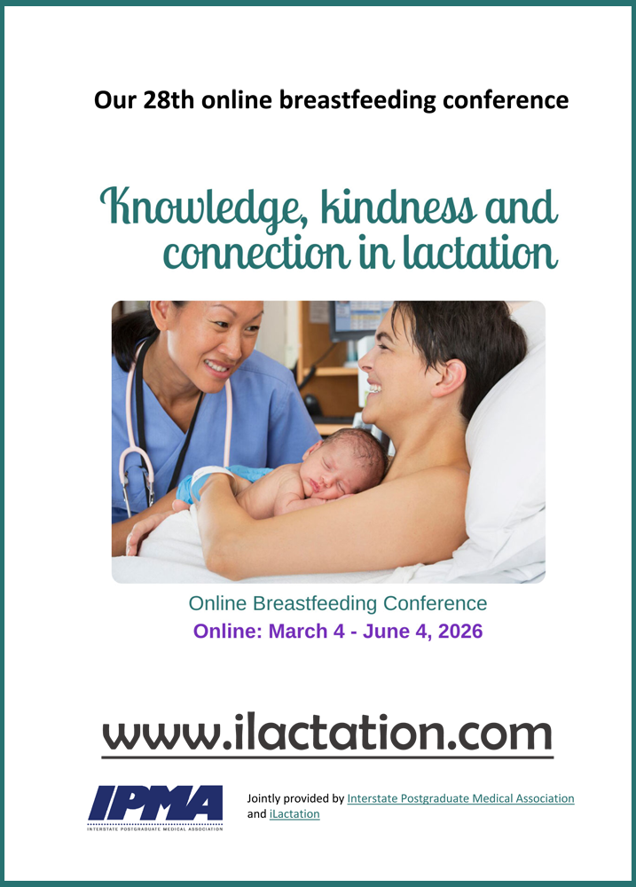 Knowledge, kindness and connection in lactation conference programme